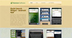 Desktop Screenshot of ozmium.net