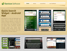 Tablet Screenshot of ozmium.net