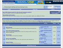 Tablet Screenshot of forums.ozmium.com.au